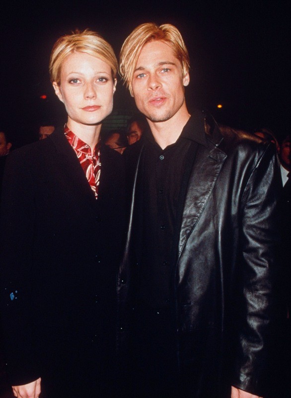 Gwyneth Paltrow a Brad Pitt